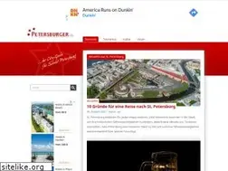 Sites similar to petersburger.info
