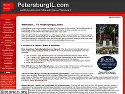 Sites similar to petersburgil.com