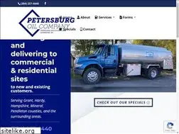 Sites similar to petersburgoil.com