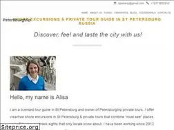 Sites similar to petersburgtrip.com