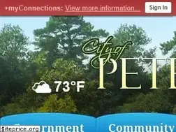 Sites similar to petersburgva.gov