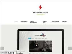 Sites similar to peterscheerer.com