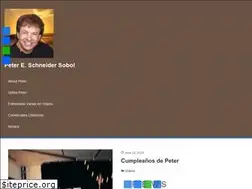 Sites similar to peterschneiderperu.com