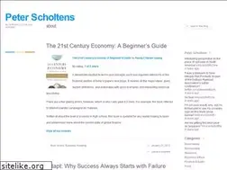 Sites similar to peterscholtens.wordpress.com