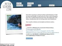 Sites similar to peterschorn.com
