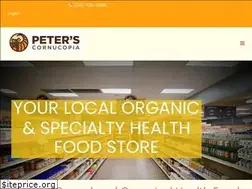 Sites similar to peterscornucopia.com