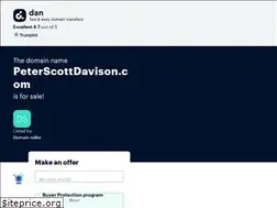 Sites similar to peterscottdavison.com