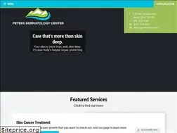 Sites similar to petersderm.com