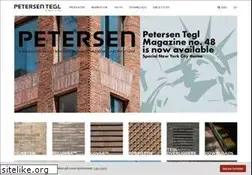 Sites similar to petersen-tegl.dk