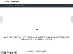 Sites similar to petersen.ch