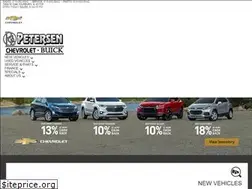 Sites similar to petersenchevy.com