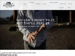 Sites similar to petersenfamilyfarm.com