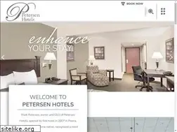 Sites similar to petersenhotels.com