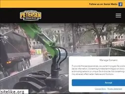 Sites similar to petersenind.com