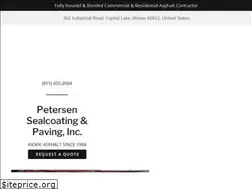 Sites similar to petersenpaving.com