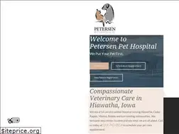 Sites similar to petersenpethospital.com