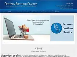 Sites similar to petersenplastics.com