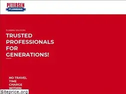 Sites similar to petersenplumbingoregon.com