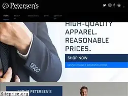 Sites similar to petersensclothing.com