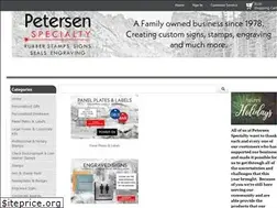 Sites similar to petersenspecialty.net