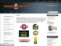Sites similar to petersensupply.com
