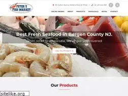 Sites similar to petersfishmarket.com
