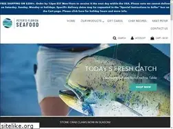 Sites similar to petersfloridaseafood.com