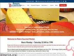 Sites similar to petersgourmetmarket.com