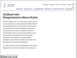 Sites similar to petershagen-eggersdorf.de