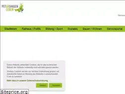 Sites similar to petershagen.de