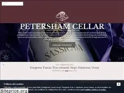 Sites similar to petershamcellar.com