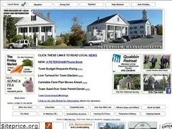 Sites similar to petershamcommon.com