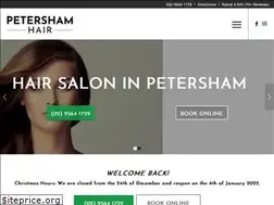 Sites similar to petershamhairco.com.au