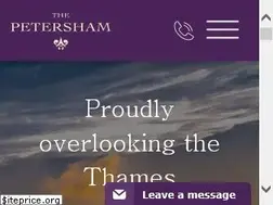 Sites similar to petershamhotel.co.uk