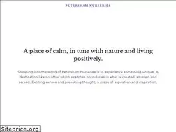 Sites similar to petershamnurseries.com
