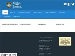 Sites similar to petershampolice.org