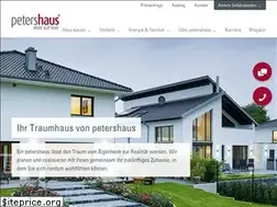 Sites similar to petershaus.de