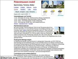 Sites similar to petershausen-mobil.de
