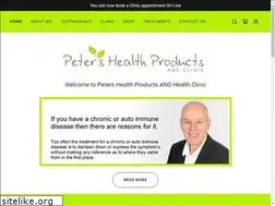 Sites similar to petershealthproducts.com