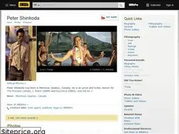 Sites similar to petershinkoda.com