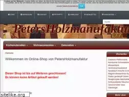 Sites similar to petersholzmanufaktur.de
