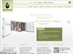 Sites similar to petersime.com