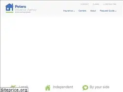 Sites similar to petersinsurance.com