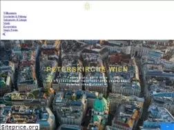 Sites similar to peterskirche.at