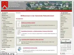 Sites similar to peterskirchen.at