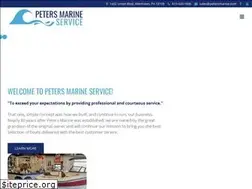 Sites similar to petersmarine.com