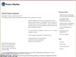 Sites similar to petersmarket.biz