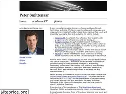 Sites similar to petersmittenaar.com