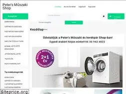 Sites similar to petersmuszaki.hu
