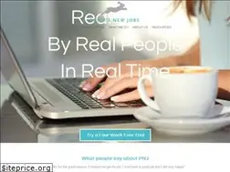 Sites similar to petersnewjobs.com